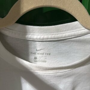Nike  White Tee